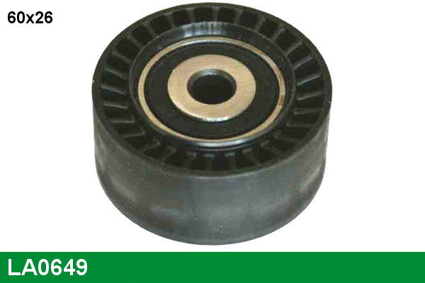 Deflection/Guide Pulley, V-ribbed belt (LA0649)