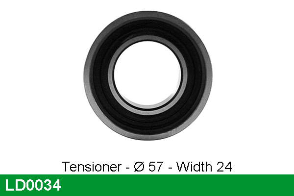 Tensioner Pulley, timing belt (LD0034)