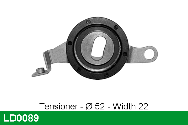 Tensioner Pulley, timing belt (LD0089)