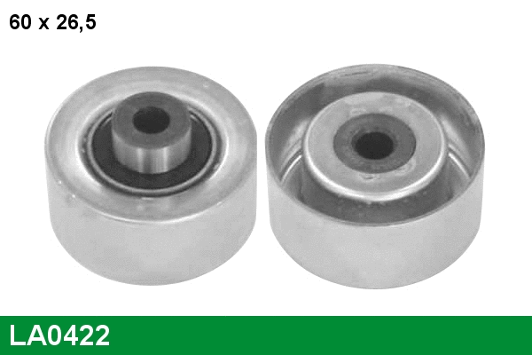 Belt Tensioner, V-ribbed belt (LA0422)