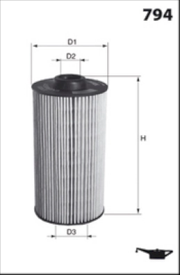 Oil Filter (LFOE321)