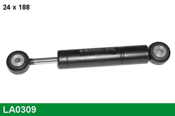 Belt Tensioner, V-ribbed belt (LA0309)