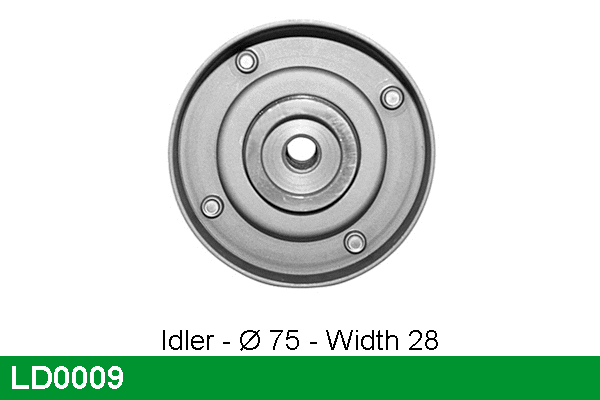 Tensioner Pulley, timing belt (LD0009)