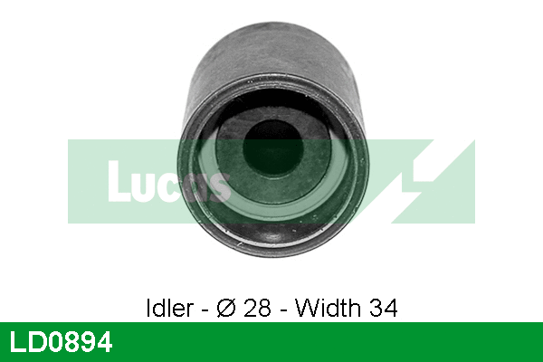 Tensioner Pulley, timing belt (LD0894)