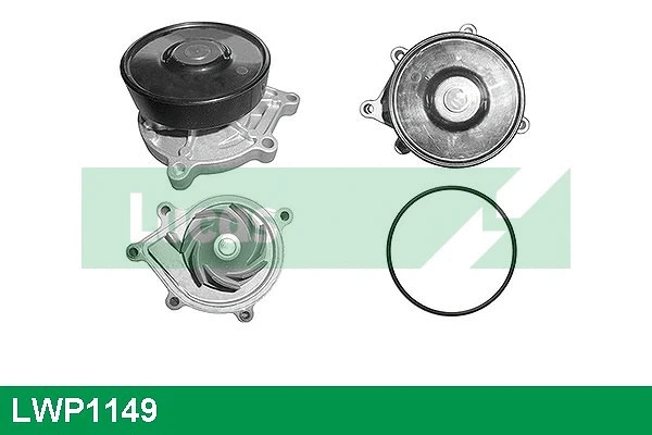 Water Pump, engine cooling (LWP1149)