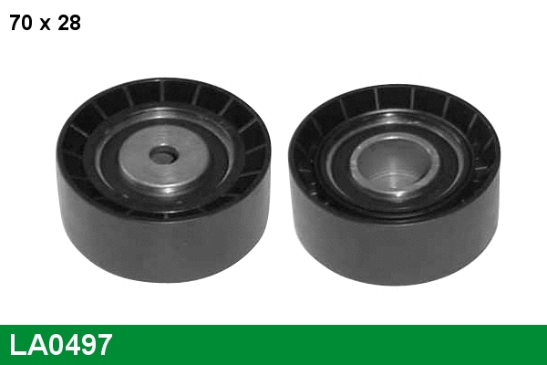 Belt Tensioner, V-ribbed belt (LA0497)