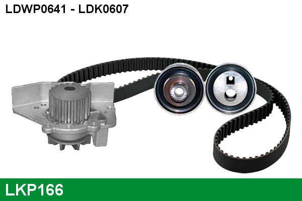 Water Pump & Timing Belt Kit (LKP166)