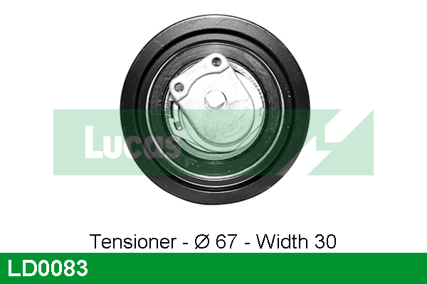 Tensioner Pulley, timing belt (LD0083)