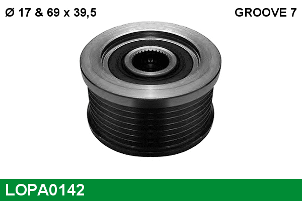 Alternator Freewheel Clutch (LOPA0142)