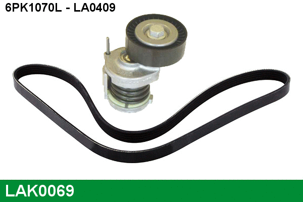 V-Ribbed Belt Set (LAK0069)