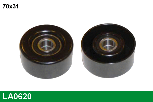 Belt Tensioner, V-ribbed belt (LA0620)