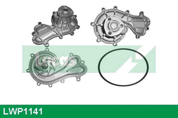 Water Pump, engine cooling (LWP1141)
