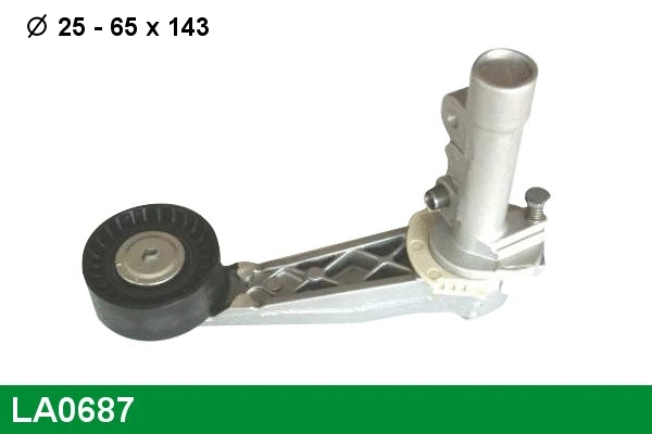 Belt Tensioner, V-ribbed belt (LA0687)