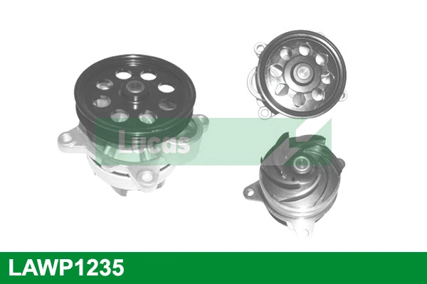 Water Pump, engine cooling (LAWP1235)