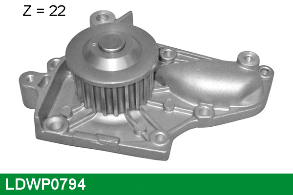 Water Pump, engine cooling (LDWP0794)