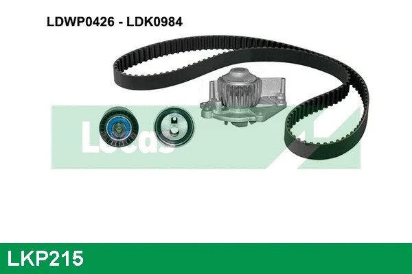 Water Pump & Timing Belt Kit (LKP215)