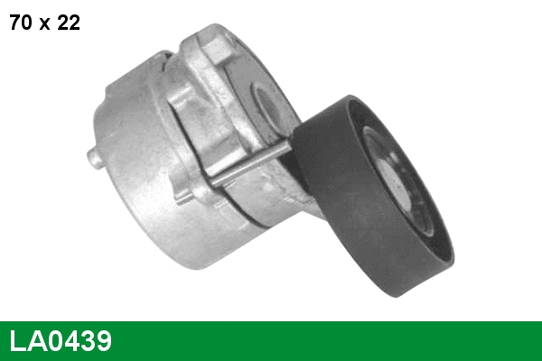 Tensioner Pulley, V-ribbed belt (LA0439)