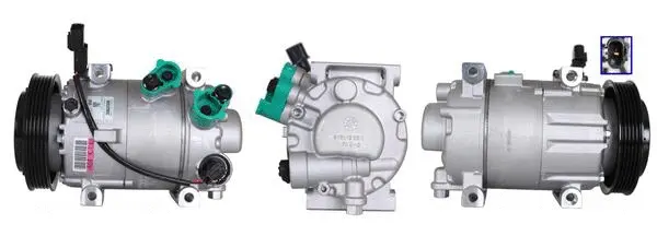 Compressor, air conditioning (ACP01378)