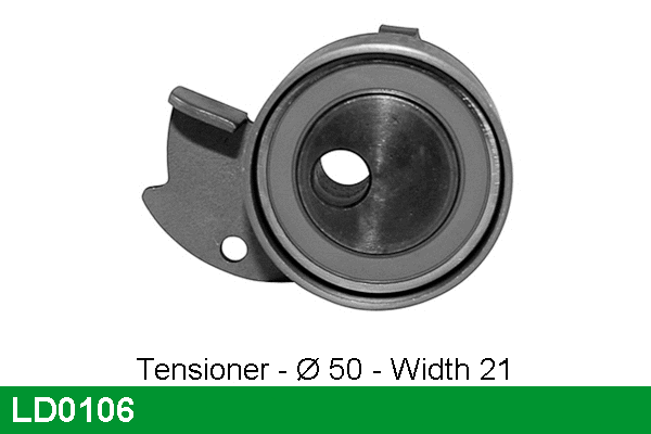 Tensioner Pulley, timing belt (LD0106)