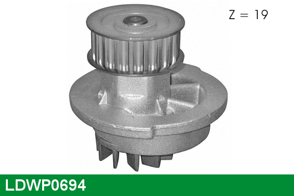 Water Pump, engine cooling (LDWP0694)