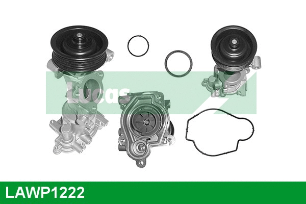 Water Pump, engine cooling (LAWP1222)