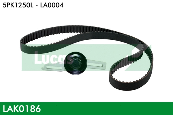 V-Ribbed Belt Set (LAK0187)