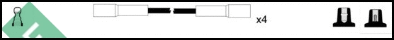 Ignition Cable Kit (LUC7208)