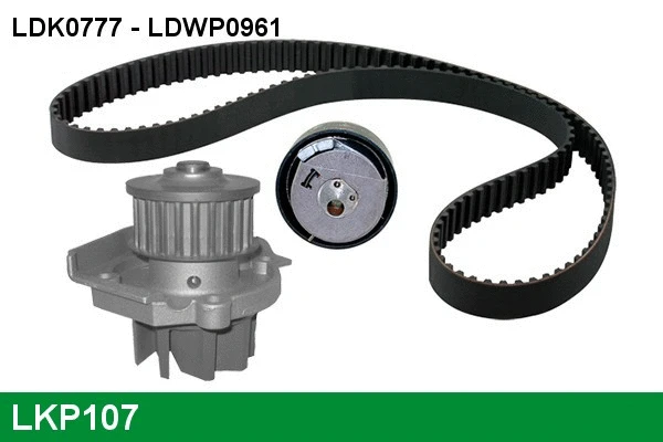 Water Pump & Timing Belt Kit (LKP107)