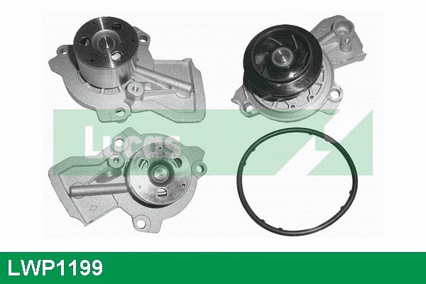 Water Pump, engine cooling (LWP1199)