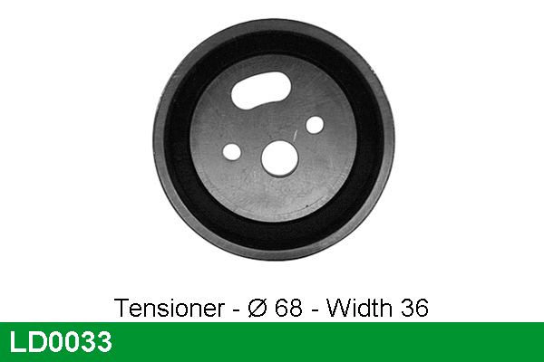 Tensioner Pulley, timing belt (LD0033)