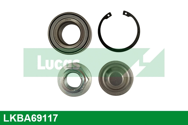Wheel Bearing Kit (LKBA69117)