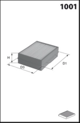 Fuel Filter (LFDE323)