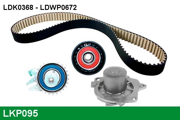 Water Pump & Timing Belt Kit (LKP095)