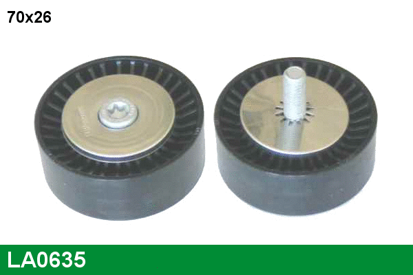 Belt Tensioner, V-ribbed belt (LA0635)