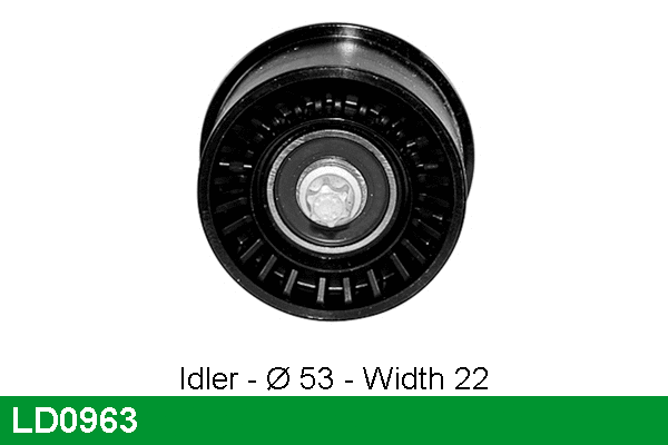 Tensioner Pulley, timing belt (LD0963)