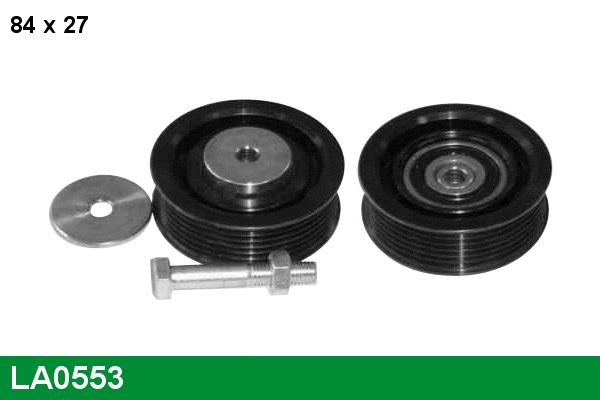 Belt Tensioner, V-ribbed belt (LA0553)