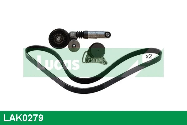 V-Ribbed Belt Set (LAK0279)