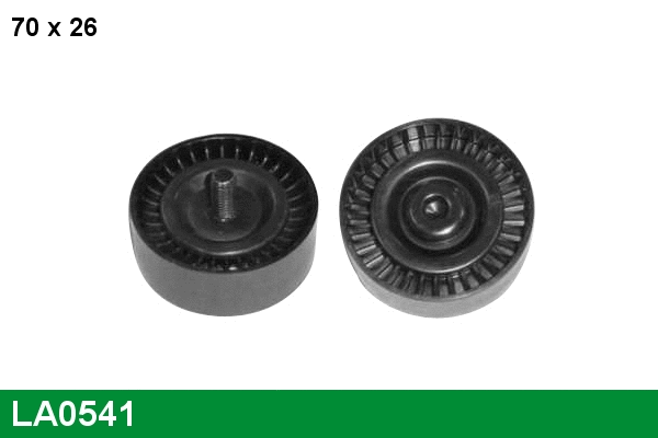 Belt Tensioner, V-ribbed belt (LA0541)