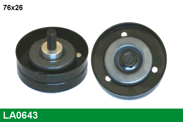 Belt Tensioner, V-ribbed belt (LA0643)