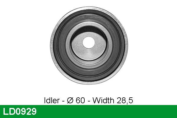 Tensioner Pulley, timing belt (LD0929)