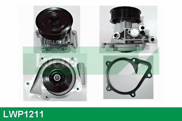 Water Pump, engine cooling (LWP1211)