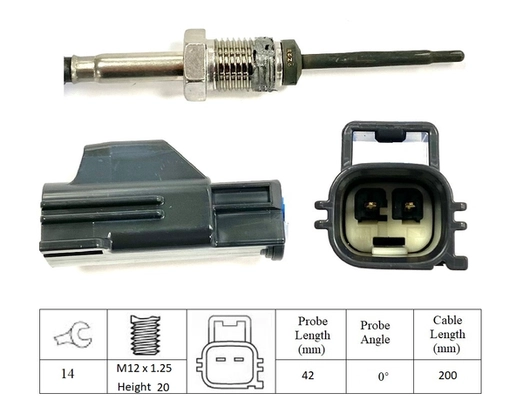 Sensor, exhaust gas temperature (LGS6117)