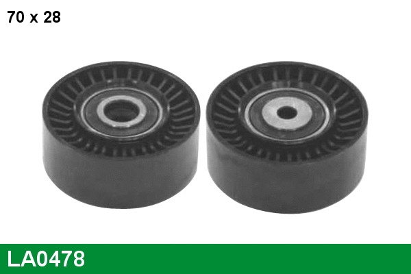 Belt Tensioner, V-ribbed belt (LA0478)