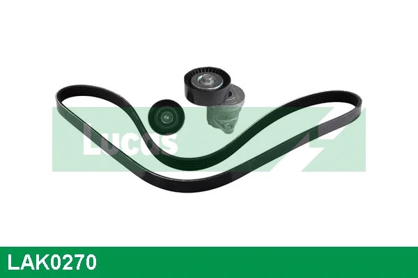 V-Ribbed Belt Set (LAK0270)