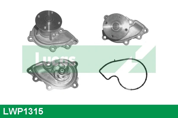 Water Pump, engine cooling (LWP1315)