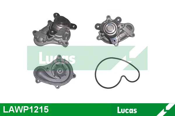 Water Pump, engine cooling (LAWP1215)