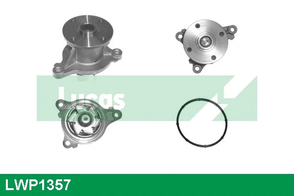 Water Pump, engine cooling (LWP1357)