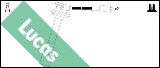 Ignition Cable Kit (LUC4461)
