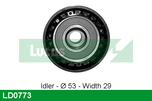 Tensioner Pulley, timing belt (LD0773)