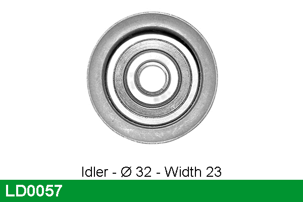 Tensioner Pulley, timing belt (LD0057)